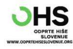 ODPRTE HIŠE SLOVENIJE