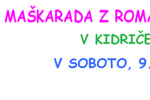 MAŠKARADA Z ROMANO KRANJČAN